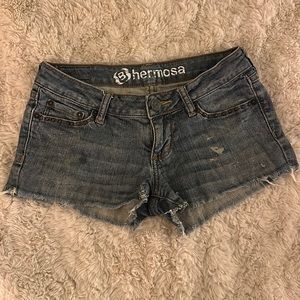 Bullhead Hermosa Super Skinny Size 1 Shorts